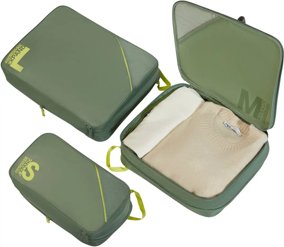 American Tourister Packing Cube Set S/M/L - 3 Stuks