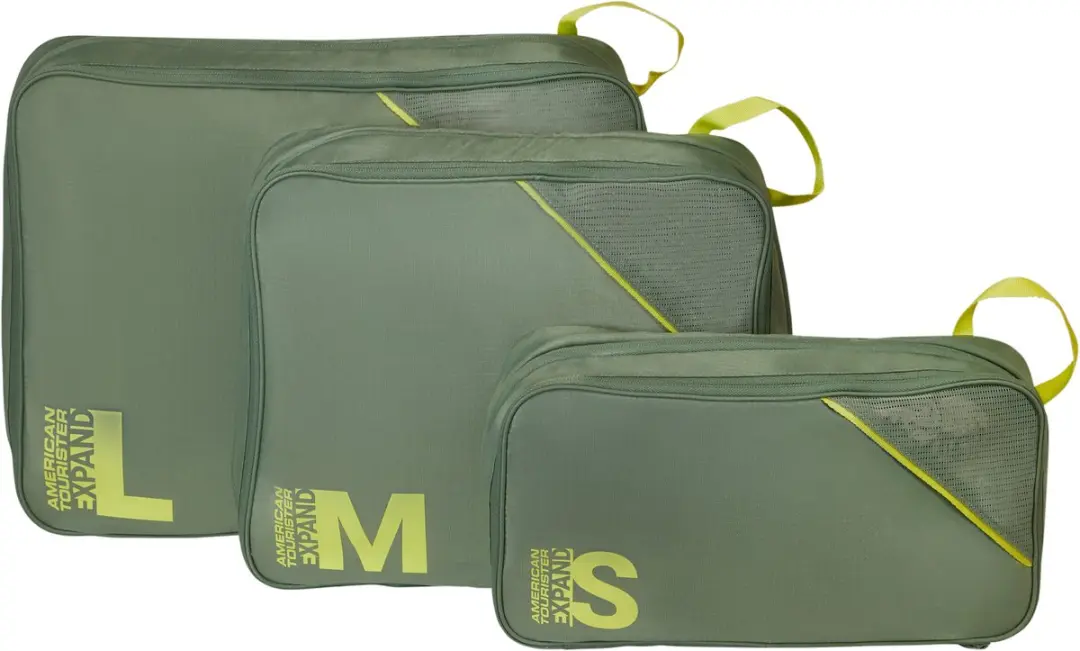 American Tourister Packing Cube Set S/M/L
