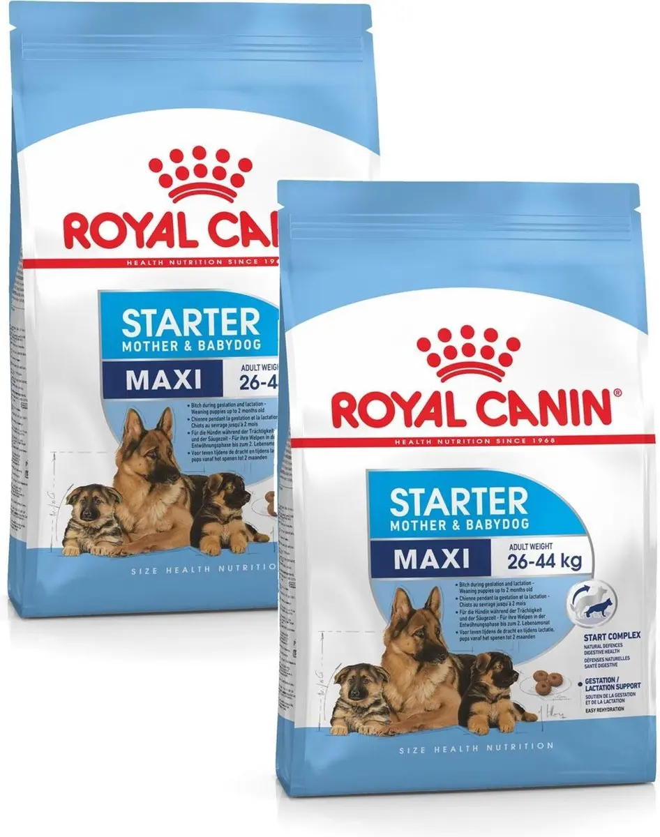 Royal Canin Maxi Starter Mother & Babydog Hondenvoer