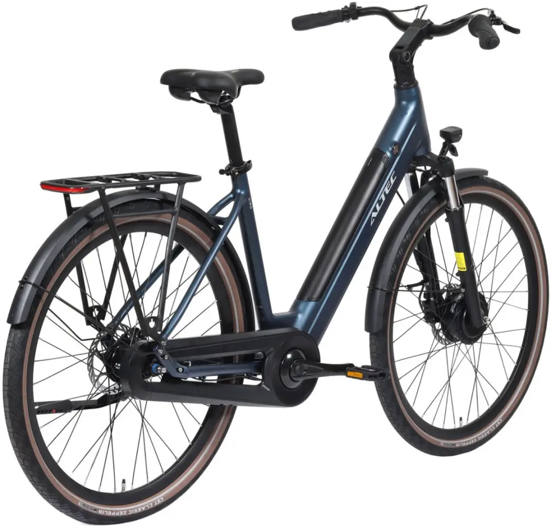 Altec Ciro Elektrische Stadsfiets 28 inch - 7 Versnellingen - Blauw