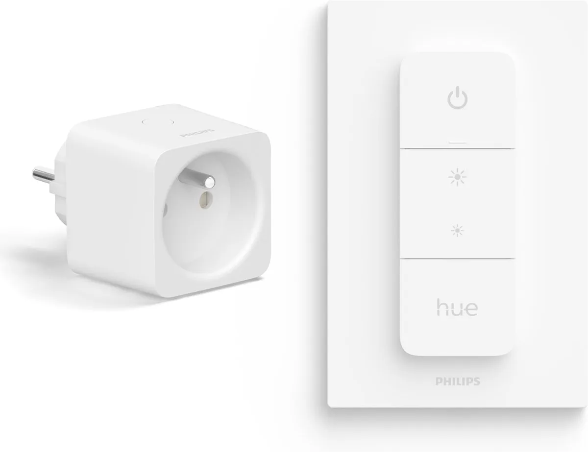 Philips Hue Voordeelbundel Stekker & Dimmer Switch