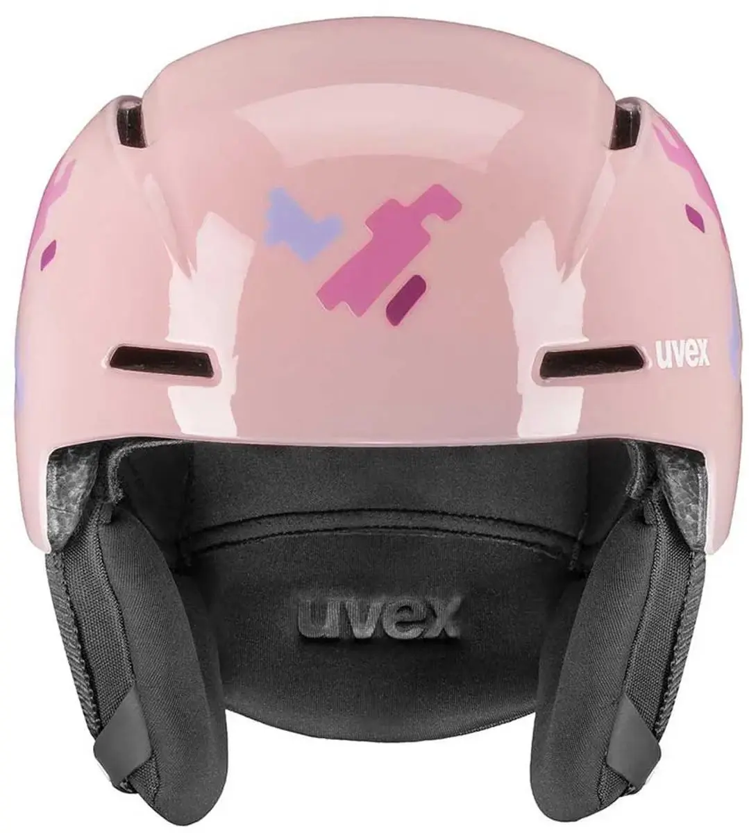 Uvex Viti Junior Vizierhelm - Roze - 46-50 cm