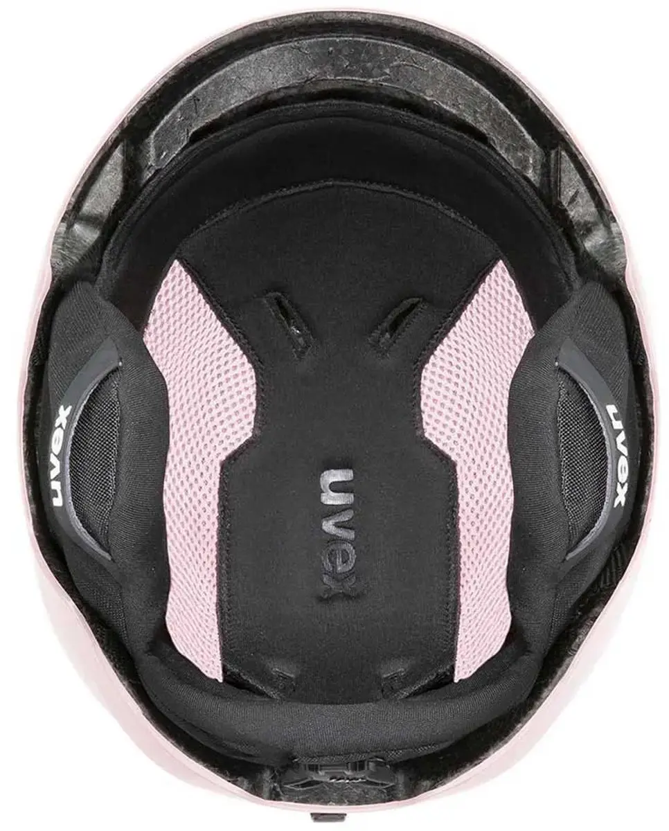 Uvex Viti Junior Vizierhelm - Roze - 46-50 cm