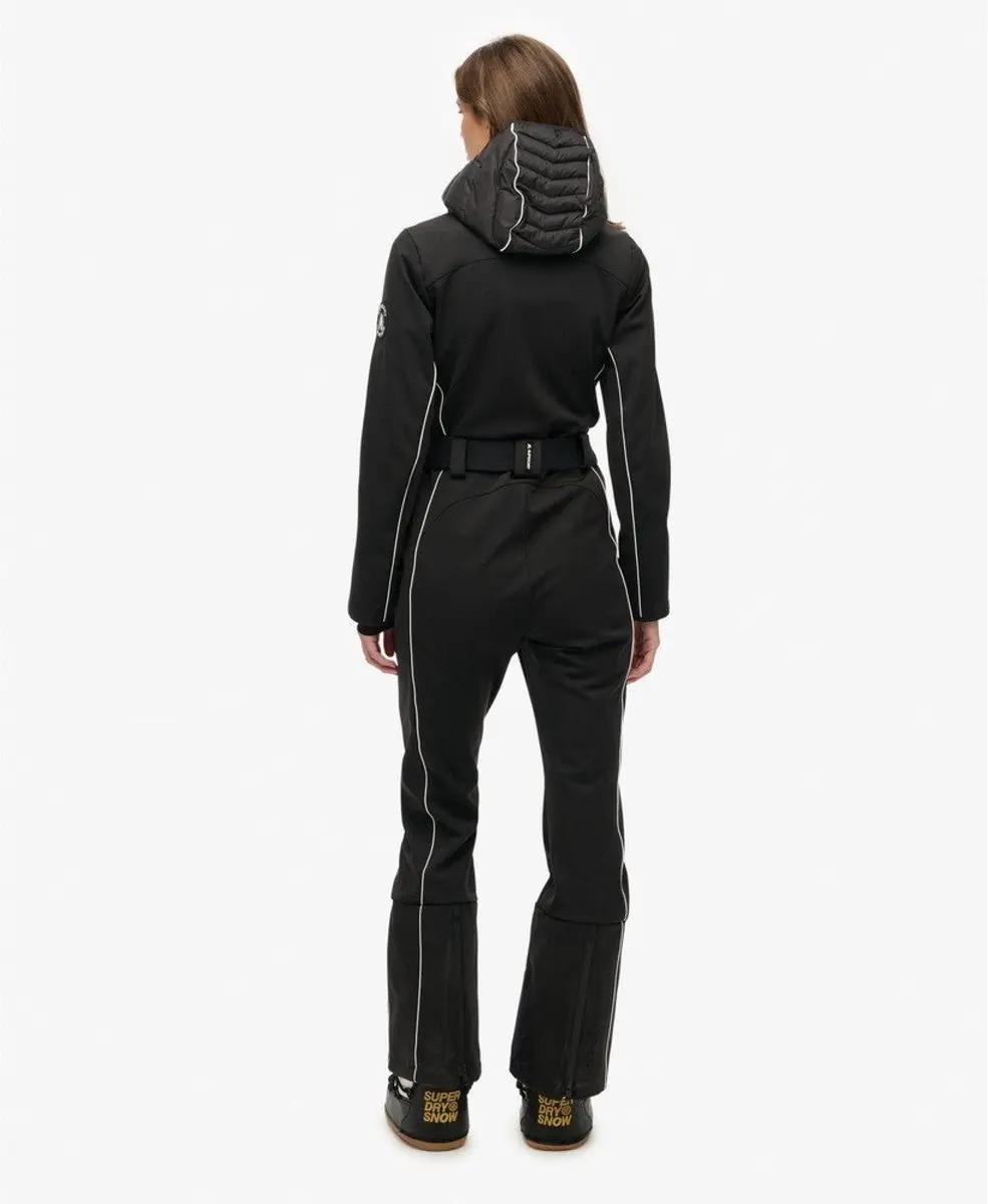Superdry Luxe Skipak Dames - 10.000 g - Maat 8 - Zwart - afbeelding 6 van 6