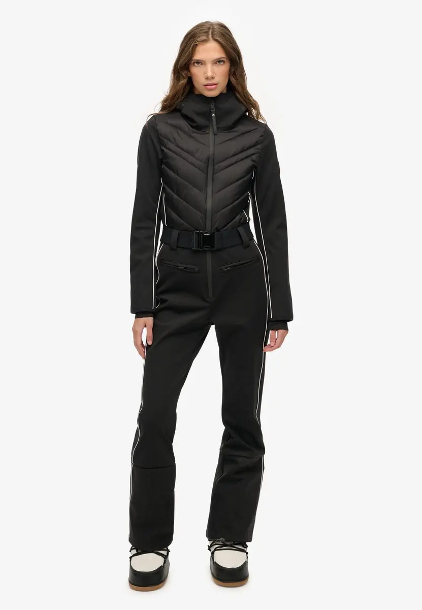 Superdry Luxe Skipak Dames - 10.000 g - Maat 8 - Zwart