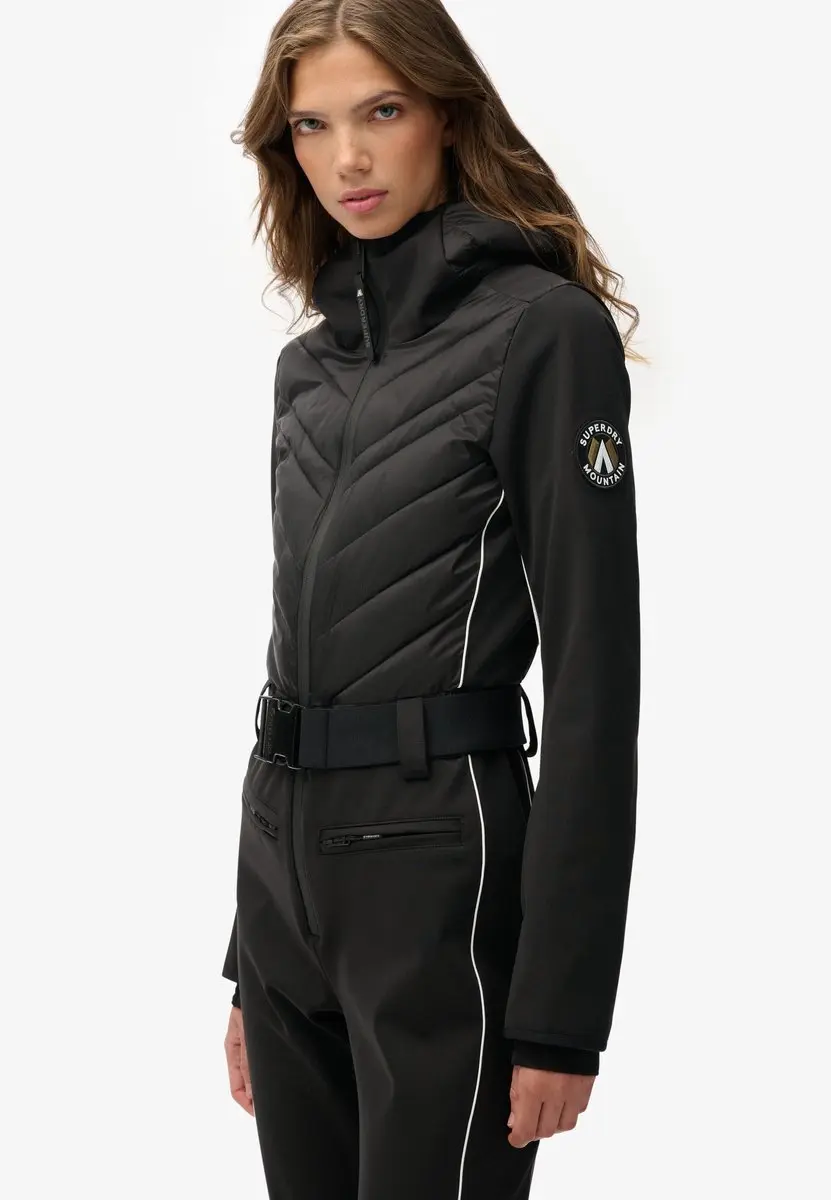 Superdry Luxe Skipak Dames - 10.000 g - Maat 8 - Zwart