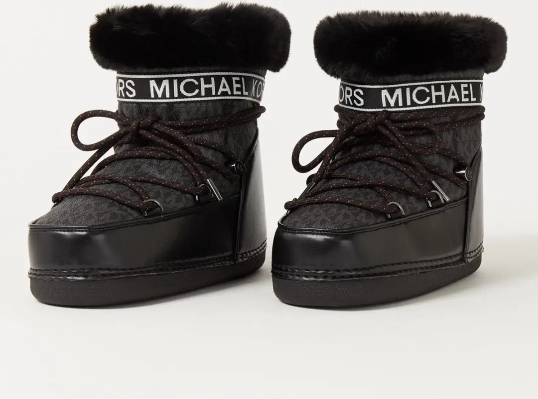 Michael Kors Snowboots - Maat 37 - Zwart