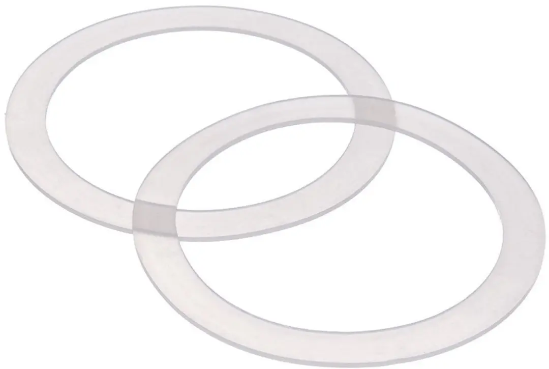 Orion Irma Serie Siliconen Afsluitringen 11cm - Wit