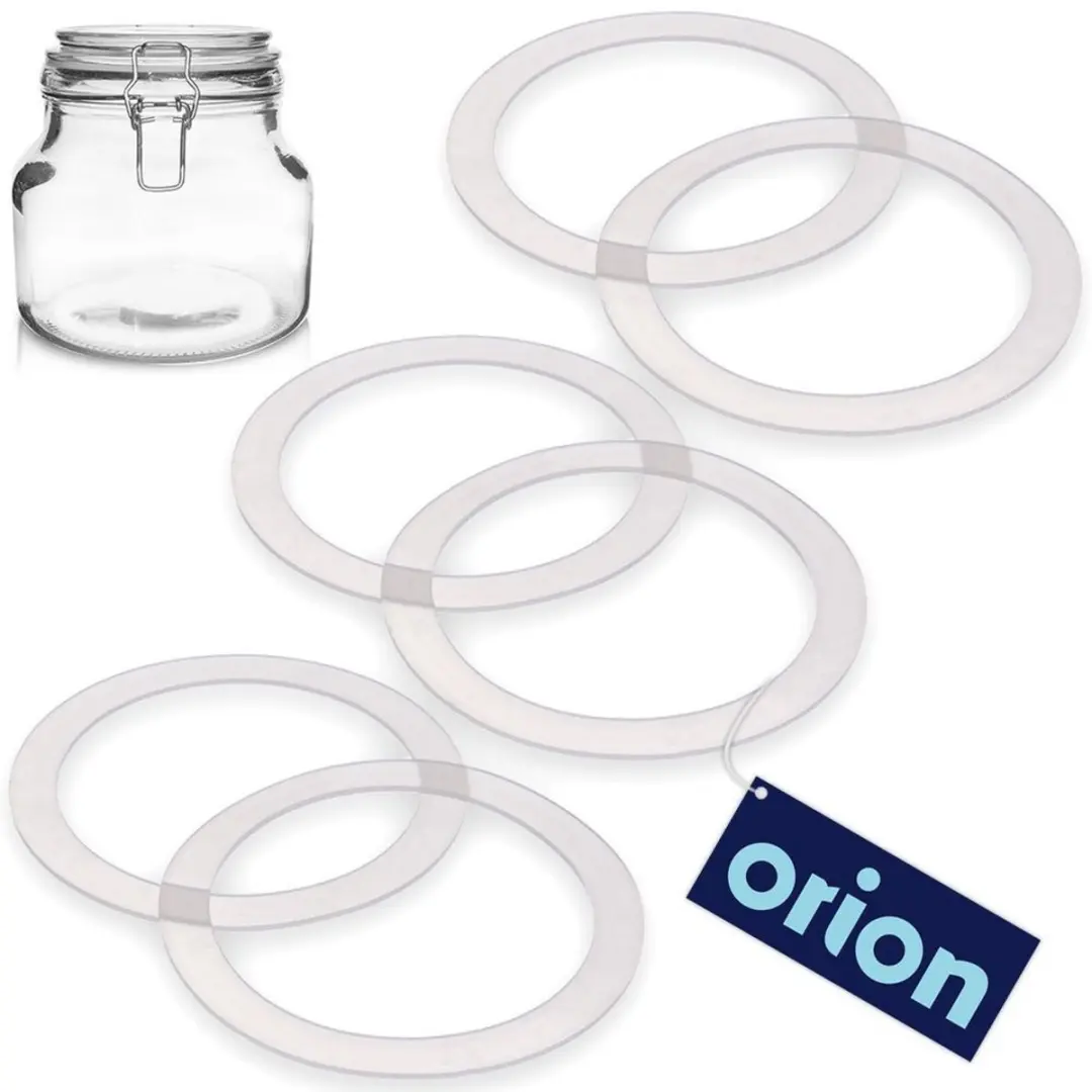 Orion Irma Serie Siliconen Afsluitringen 11cm - Wit
