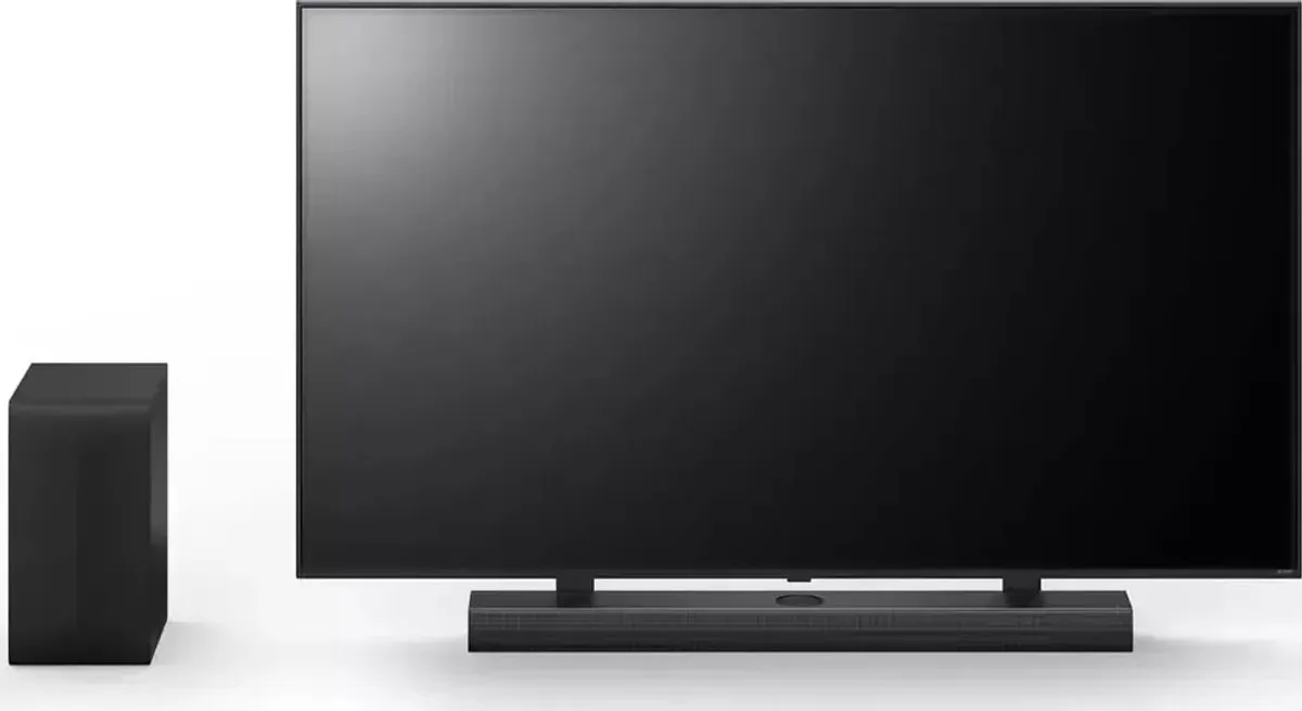 LG DS70TY Soundbar 3.1.1 - 400W - Draadloze Subwoofer - Zwart - afbeelding 6 van 6