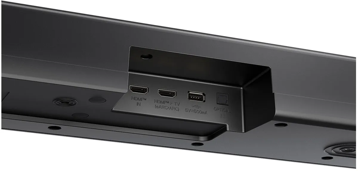 LG DS70TY Soundbar 3.1.1 - 400W - Draadloze Subwoofer - Zwart