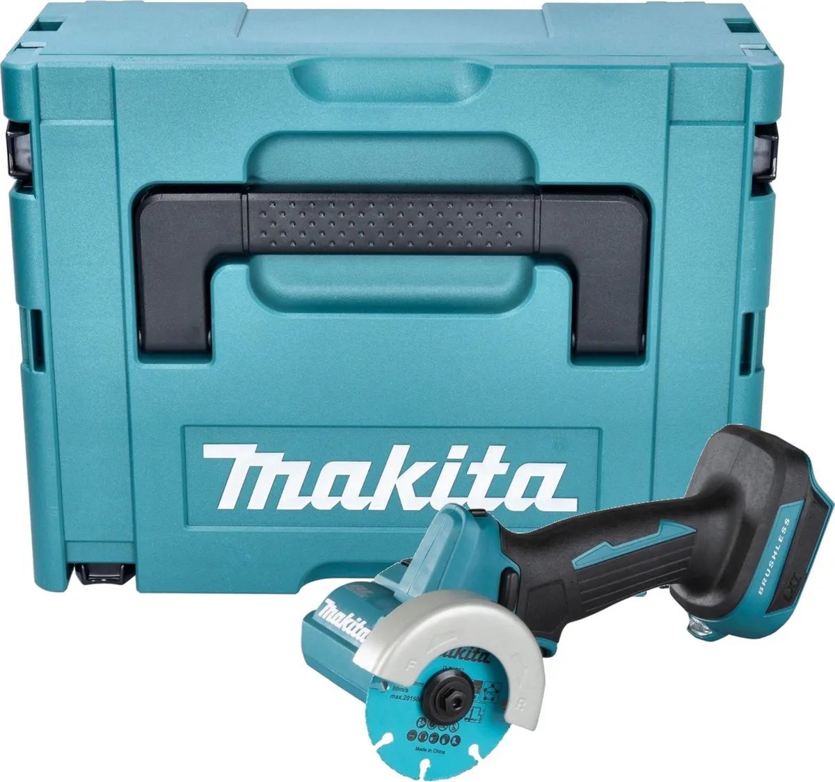 Makita DMC 300 ZJ Haakse Slijper 18V 76mm