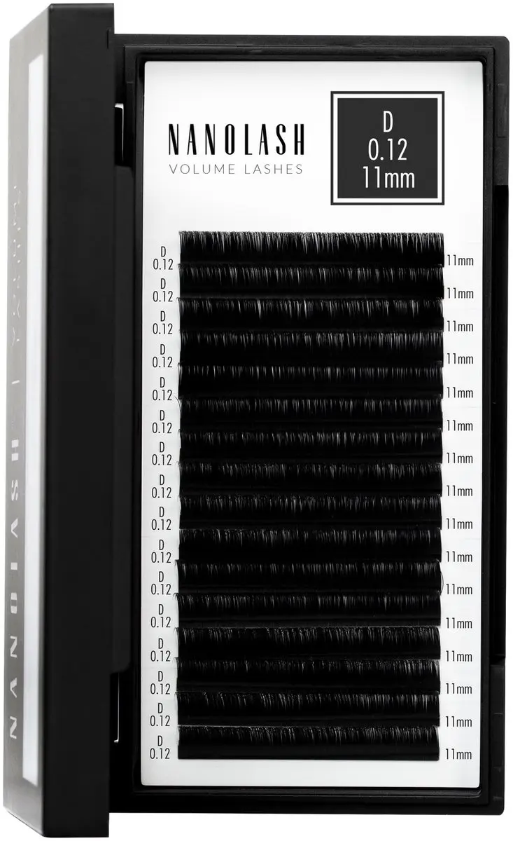 Nanolash Volume Lashes Nepwimpers 11mm - 16 Stuks