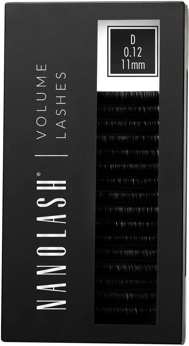 Nanolash Volume Lashes Nepwimpers 11mm - 16 Stuks