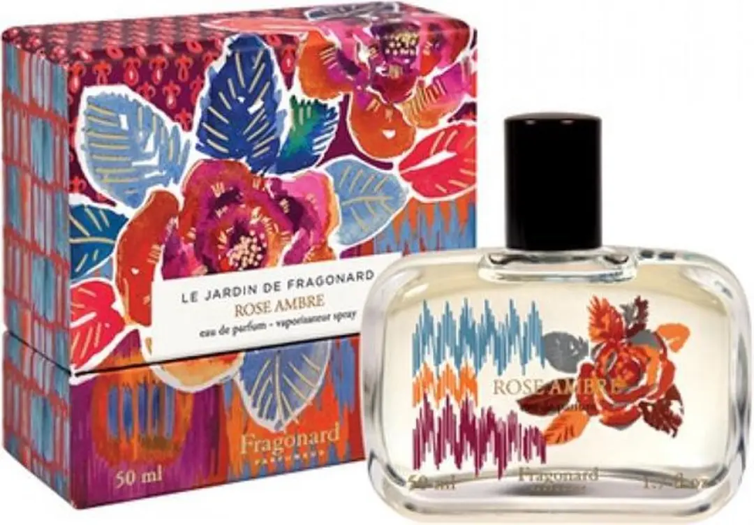 Fragonard Fragrance Rose Ambre Eau de Parfum 50ml