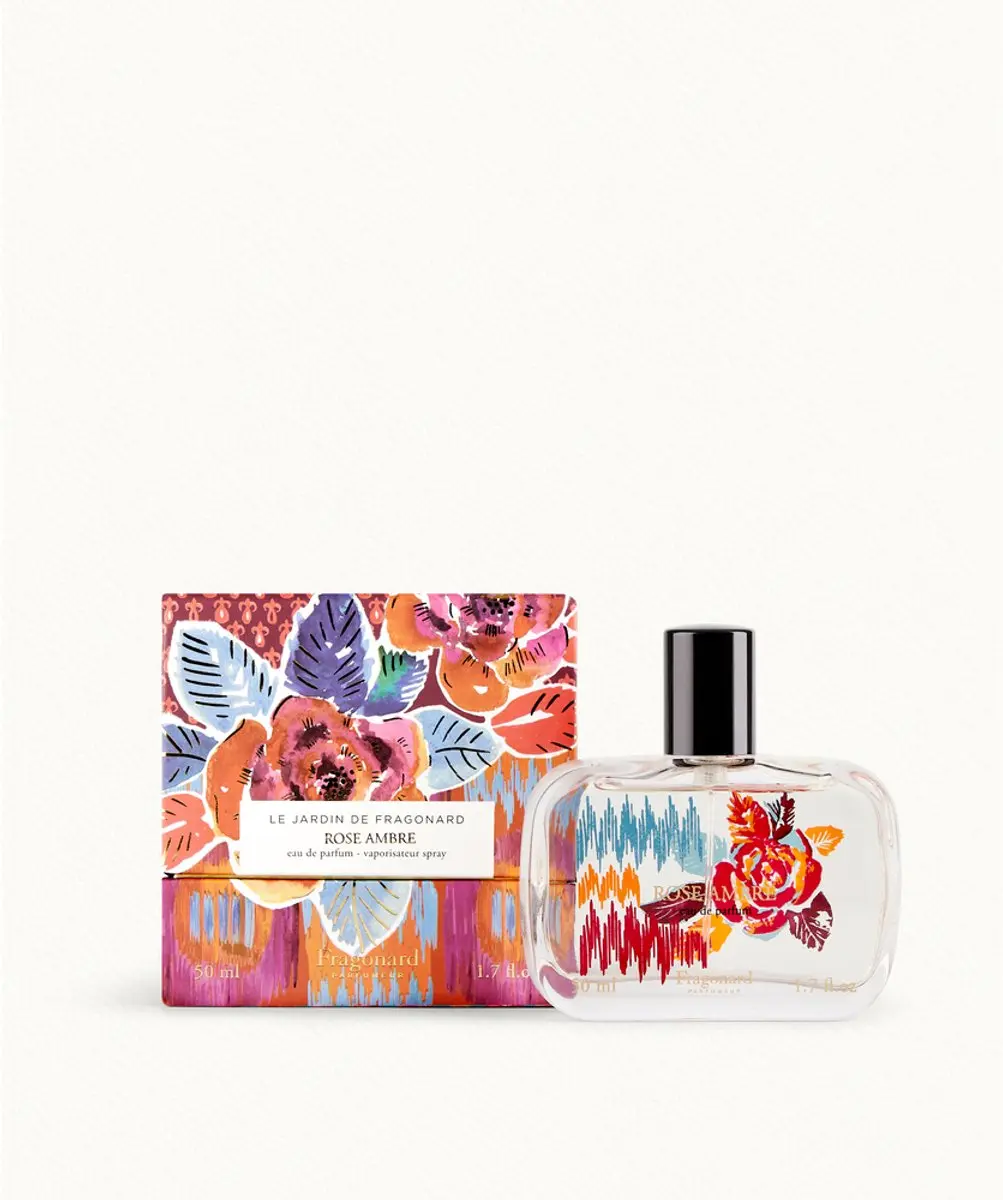 Fragonard Fragrance Rose Ambre Eau de Parfum 50ml