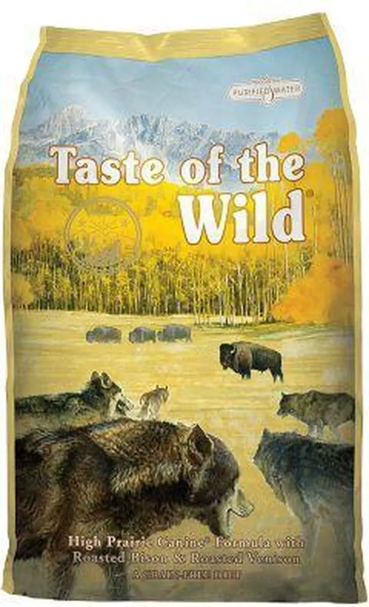 Taste of the Wild High Prairie Hondenvoer 12.2kg