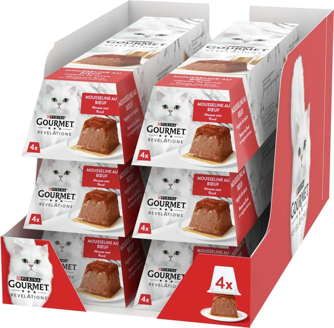 Gourmet Revelations Mousse Rund Kattenvoer
