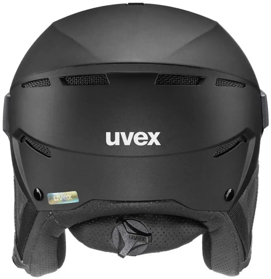 Uvex Instinct Visor Helm - Zwart 60-62cm - Litemirror Silver/Lite CAT2