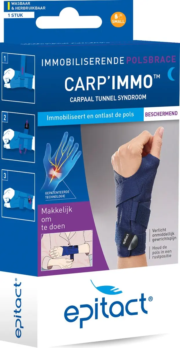 Epitact Carp Immo Immobilisatiebrace Links S