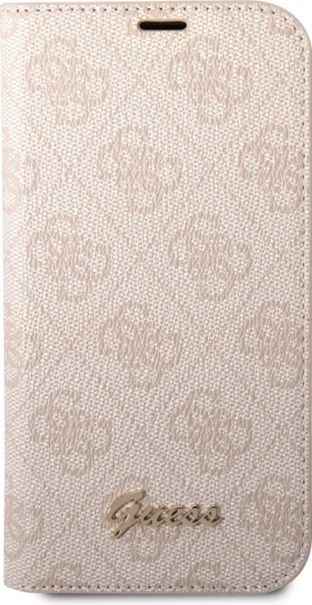 GUESS 4G Book Case - iPhone 14 Plus - Roze