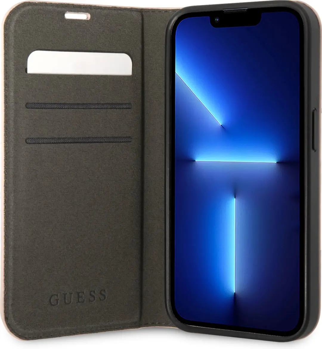 GUESS 4G Book Case - iPhone 14 Plus - Roze - afbeelding 6 van 6