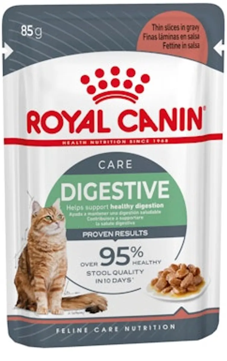 Royal Canin Digestive Care in Gravy Katten Natvoer - 36 Stuks