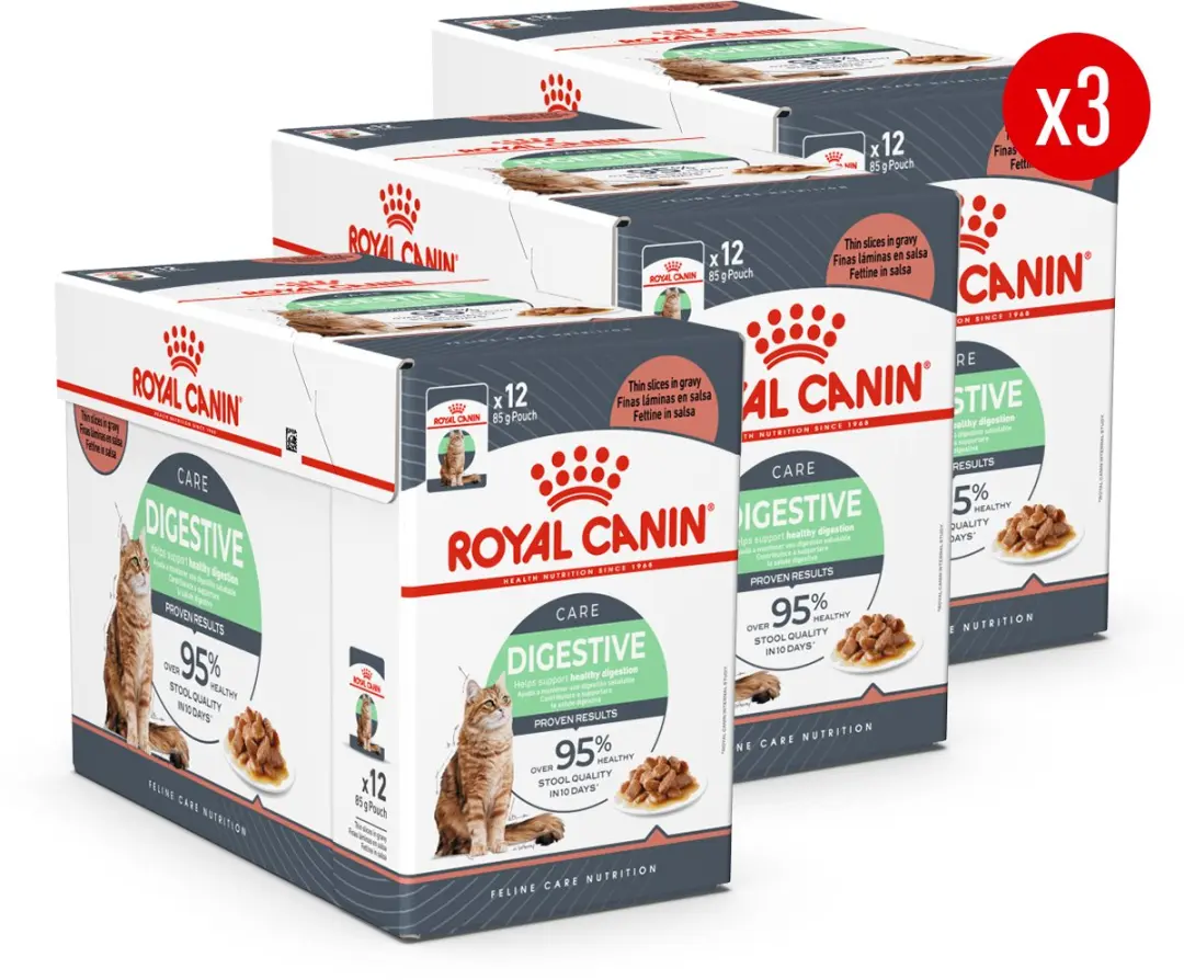 Royal Canin Digestive Care in Gravy Katten Natvoer