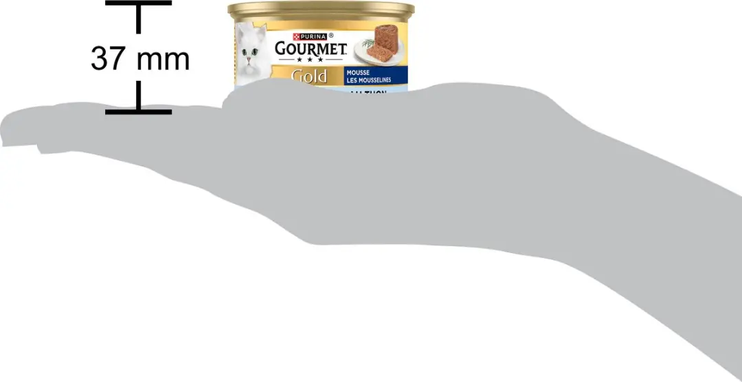 Gourmet Gold Mousse Kattenvoer Tonijn - 24 x 85g