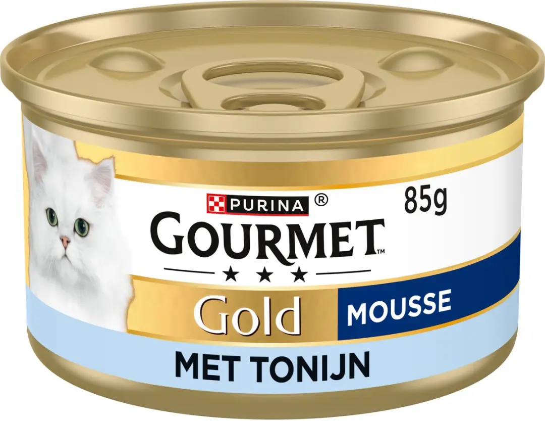 Gourmet Gold Mousse Kattenvoer Tonijn