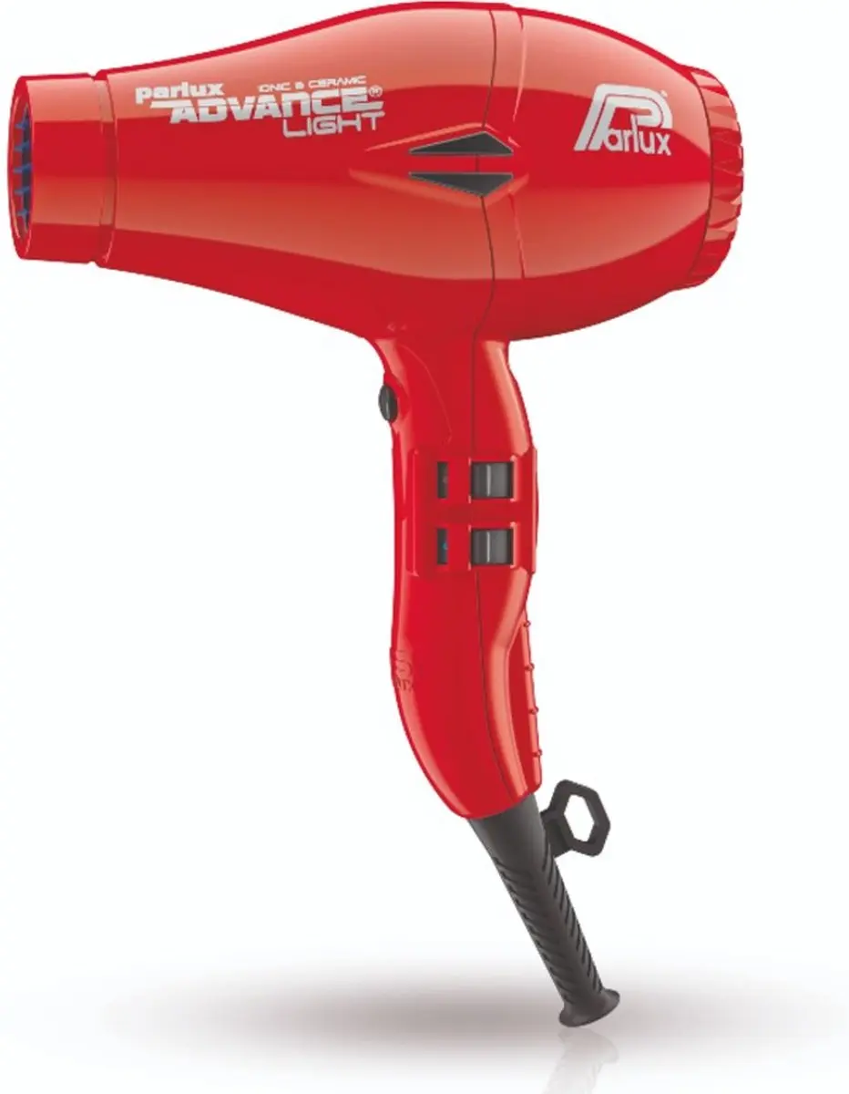 Parlux Advance Light Föhn 2200W - Rood