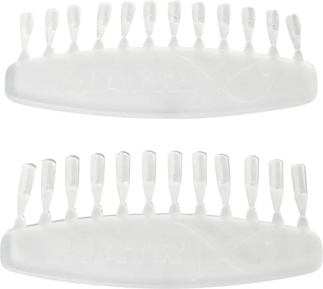 Matrix X-Strong Super Stops Large - 36 Stuks - Transparant