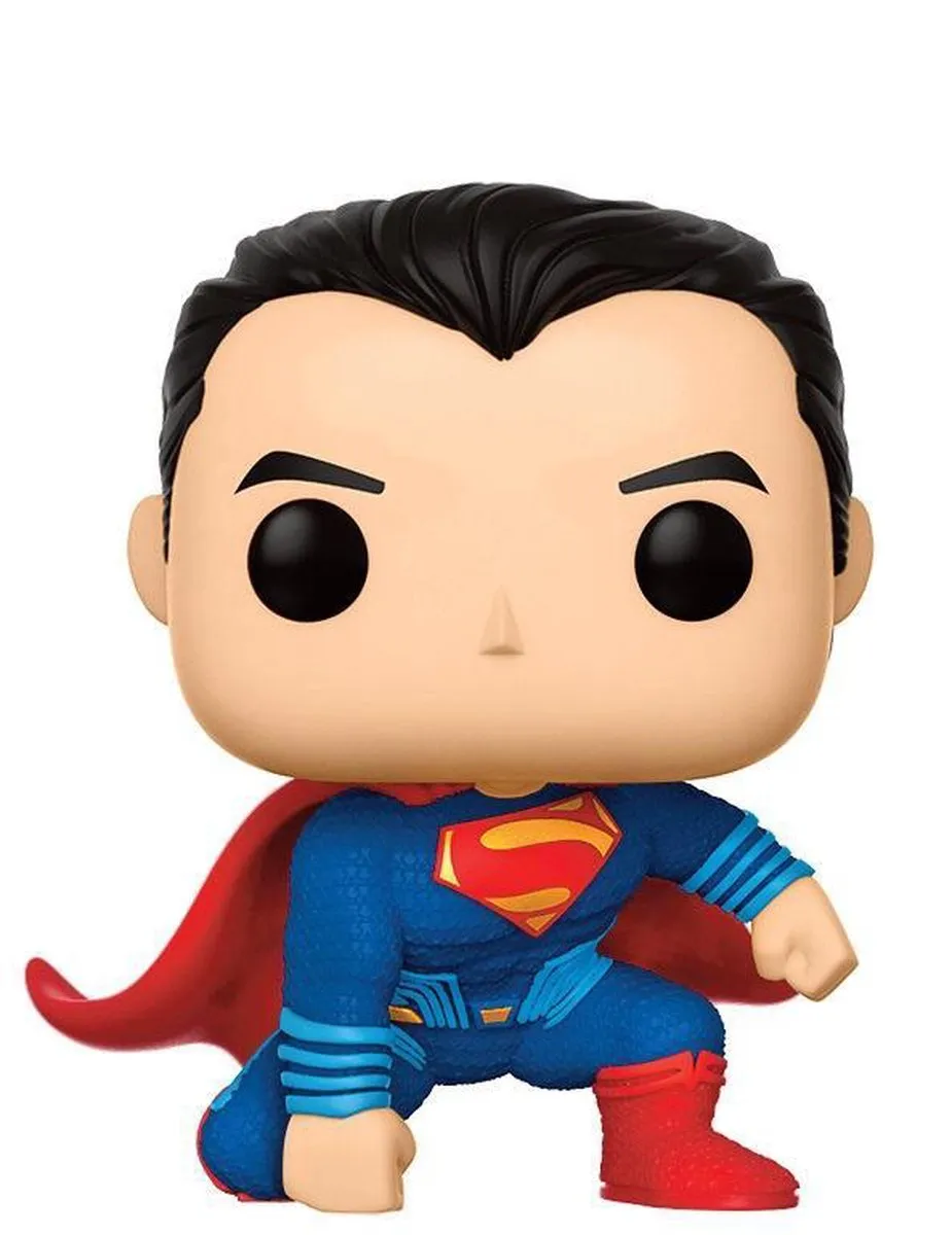 Funko Pop! Justice League Superman 13704 - Verzamelfiguur 9cm - Multicolor