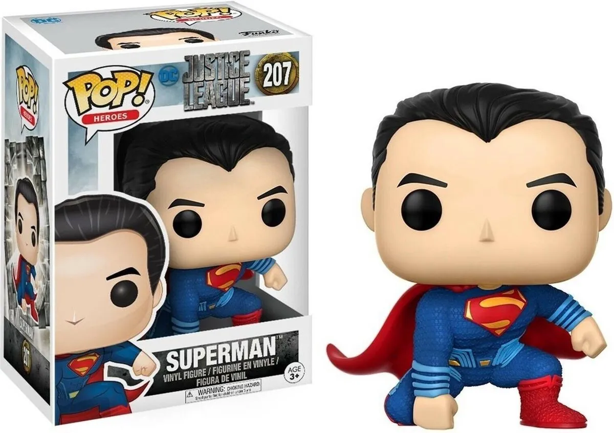 Funko Pop! Justice League Superman 13704