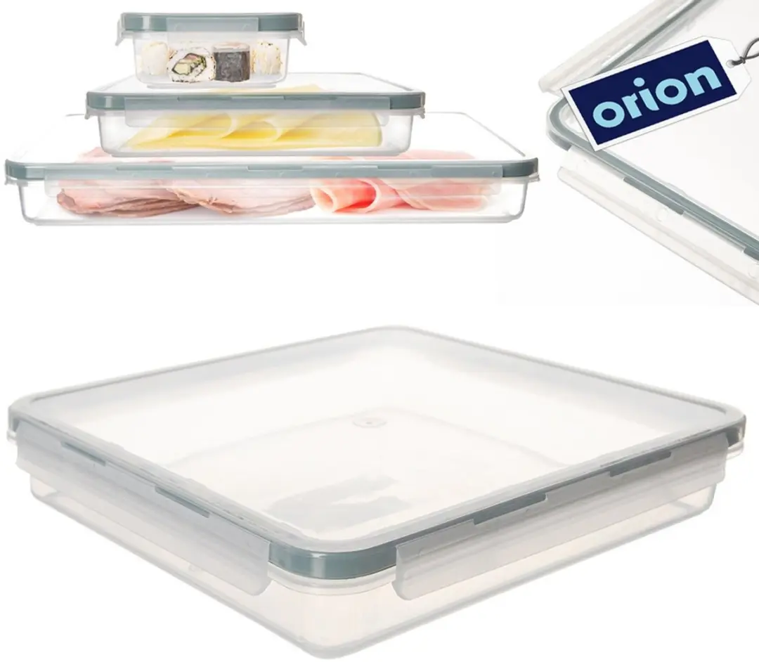 Orion Urovnejto Voedselcontainer 900ml - Transparant