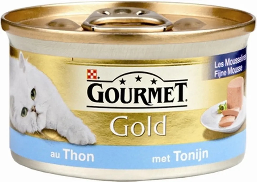 Gourmet Gold Mousse TON 24x85g - 2 Stuks