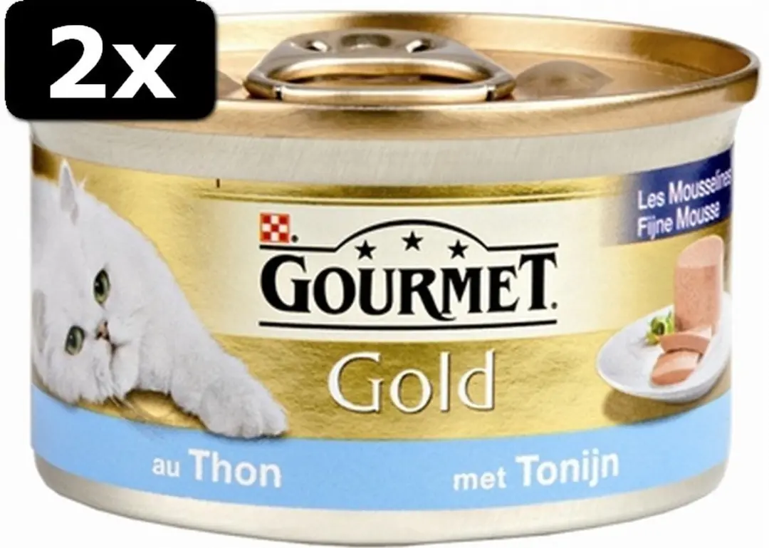 Gourmet Gold Mousse TON 24x85g