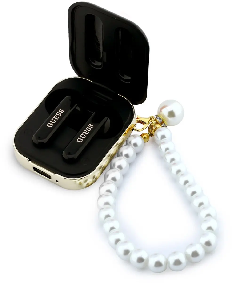 GUESS Pearl Strap TWS Hoofdtelefoon