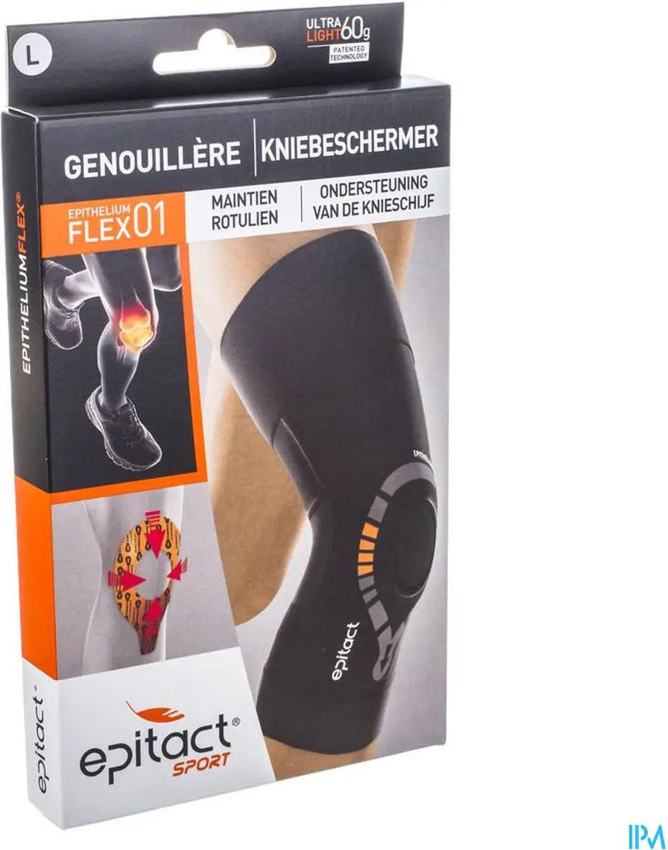 Epitact Kniebescherming Sport Multidirectioneel