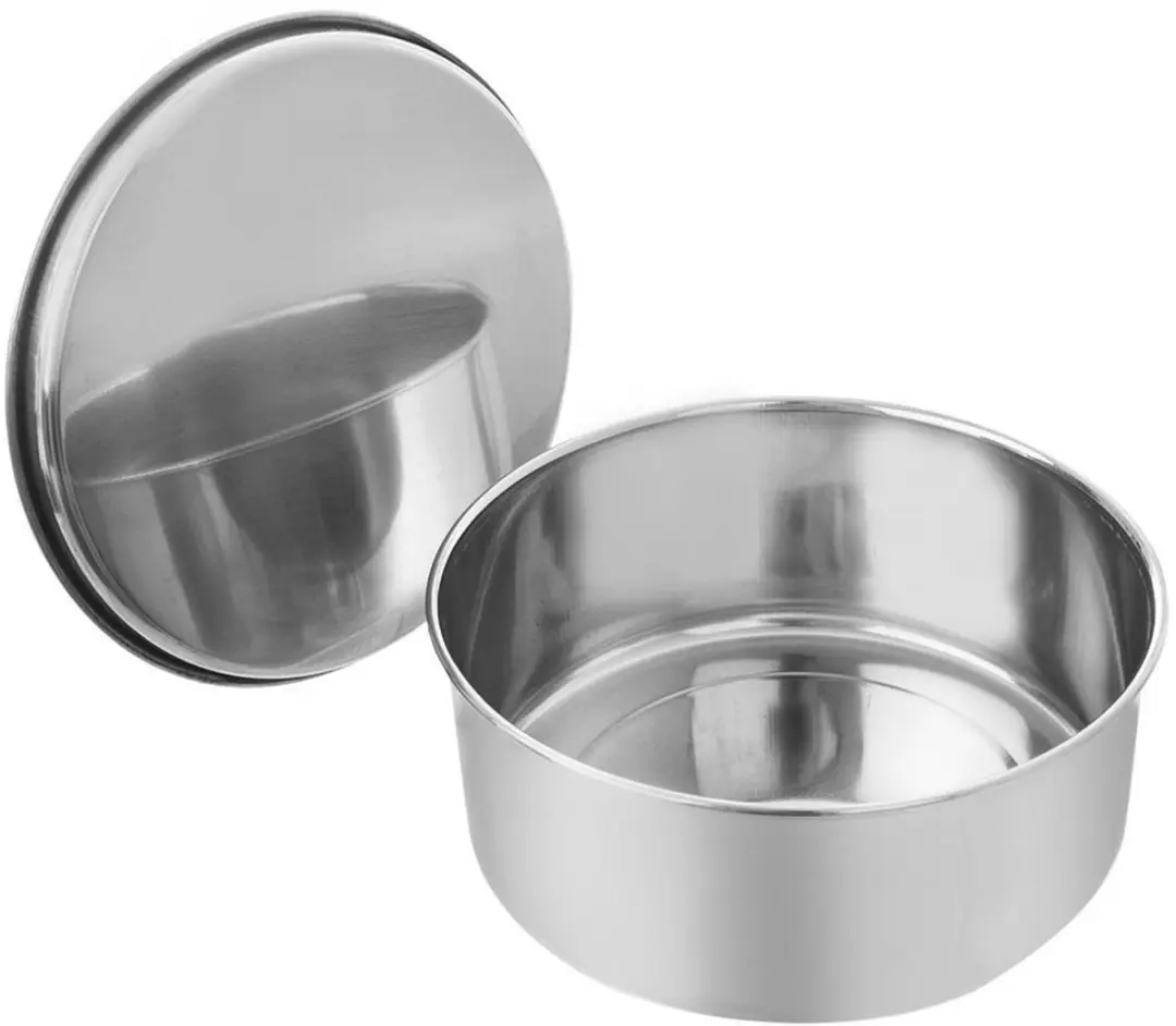 Orion Thermische Menažka 4 Niveaus - 3200ml - Roestvrij staal Grijs