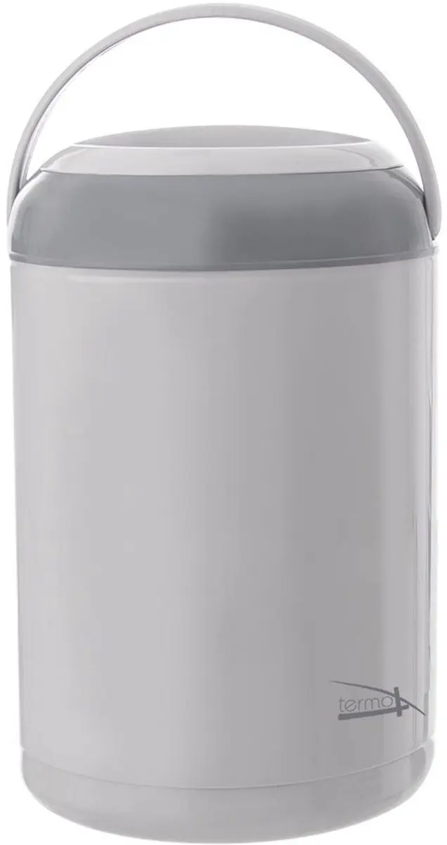 Orion Thermische Menažka 4 Niveaus - 3200ml - Roestvrij staal Grijs