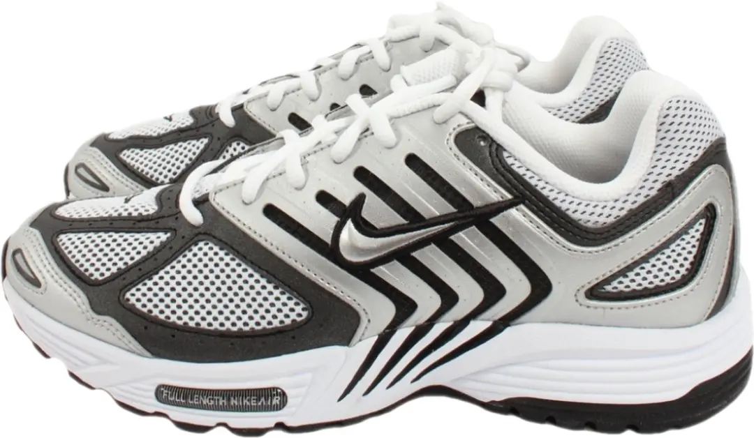 Nike Sneakers 40 Wit/Zilver/Zwart