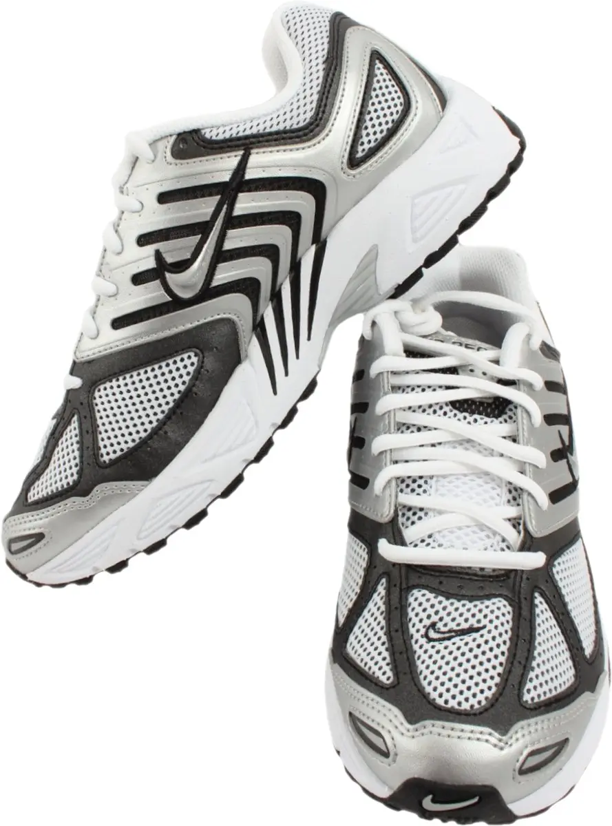 Nike Sneakers 40 Wit/Zilver/Zwart