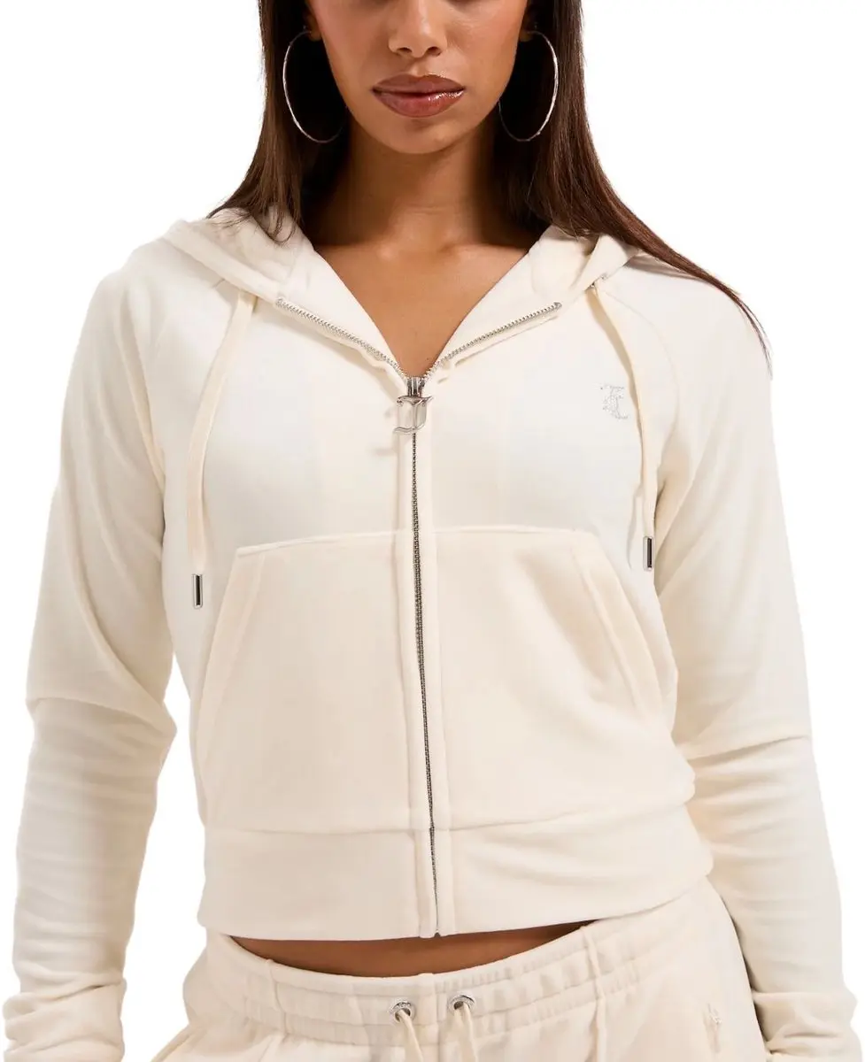 Juicy Couture Madison Col Out Hoodie - XL