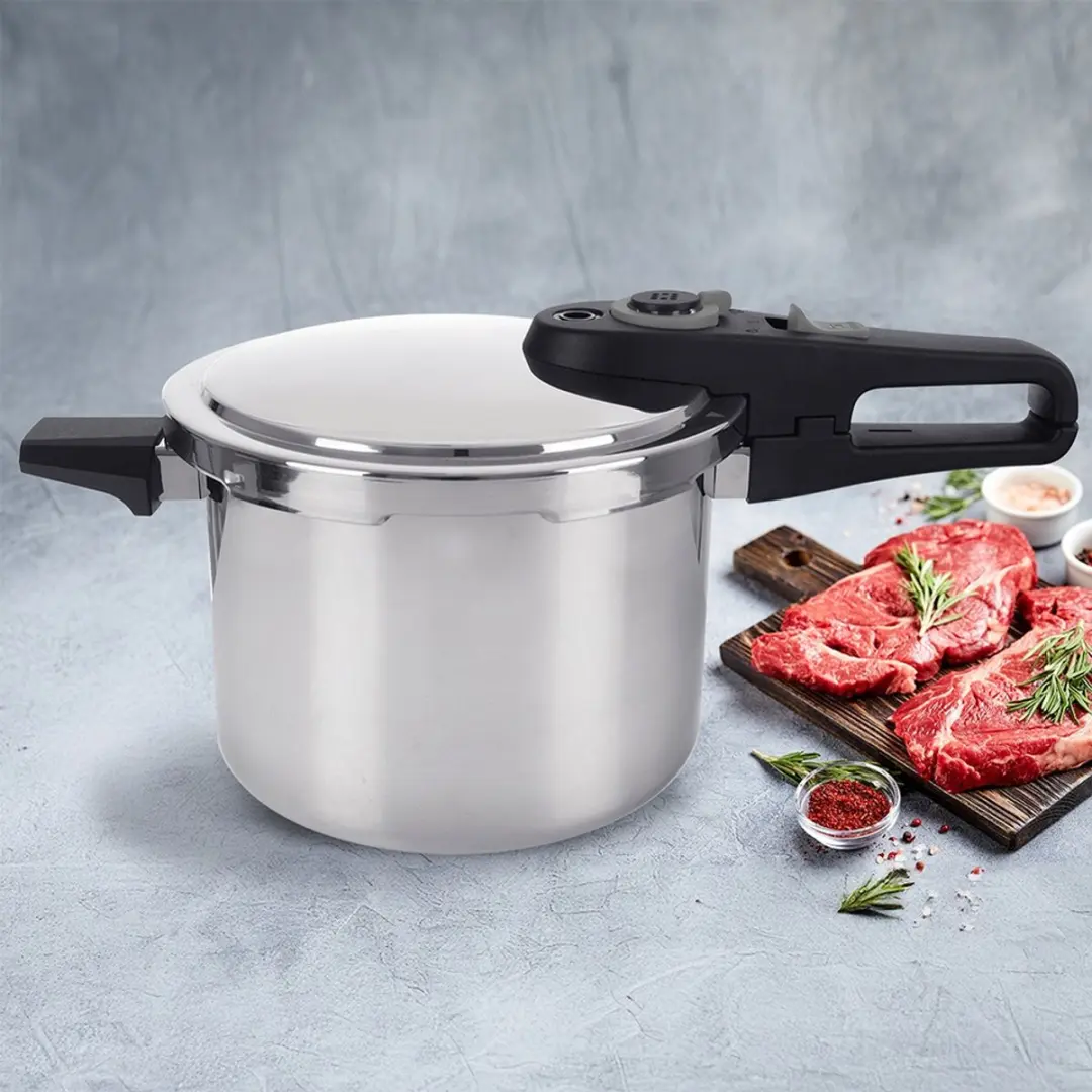 Orion Wind Serie Roestvrijstalen Snelkookpan 6L