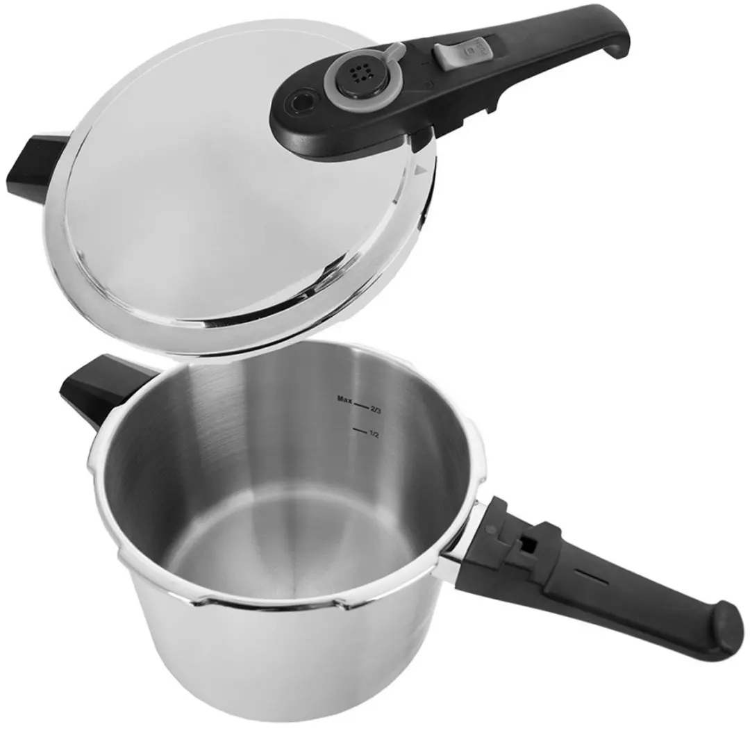 Orion Wind Serie Roestvrijstalen Snelkookpan 6L