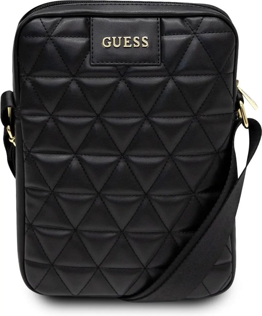 Guess Quilted Tablethoes 10" - Zwart - afbeelding 5 van 6