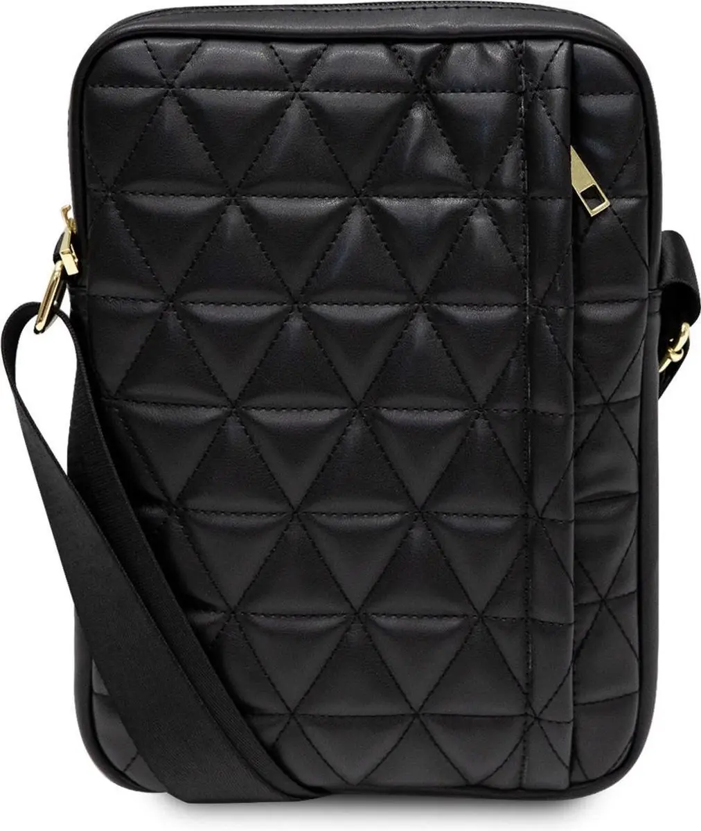 Guess Quilted Tablethoes 10" - Zwart - afbeelding 2 van 6