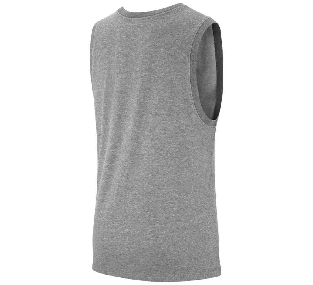Nike Dry Sporttop Tanktop - S - Lichtgrijs