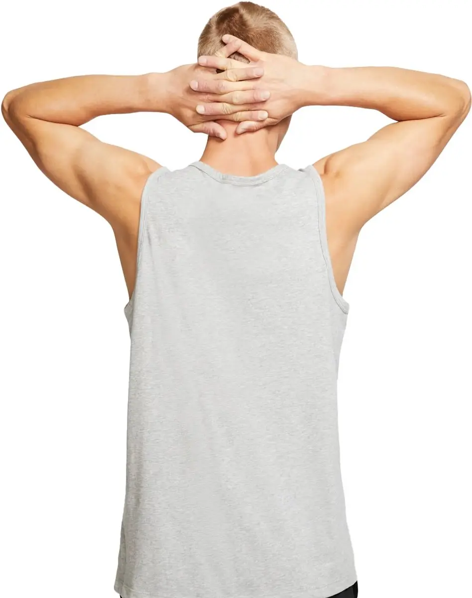 Nike Dry Sporttop Tanktop - S - Lichtgrijs